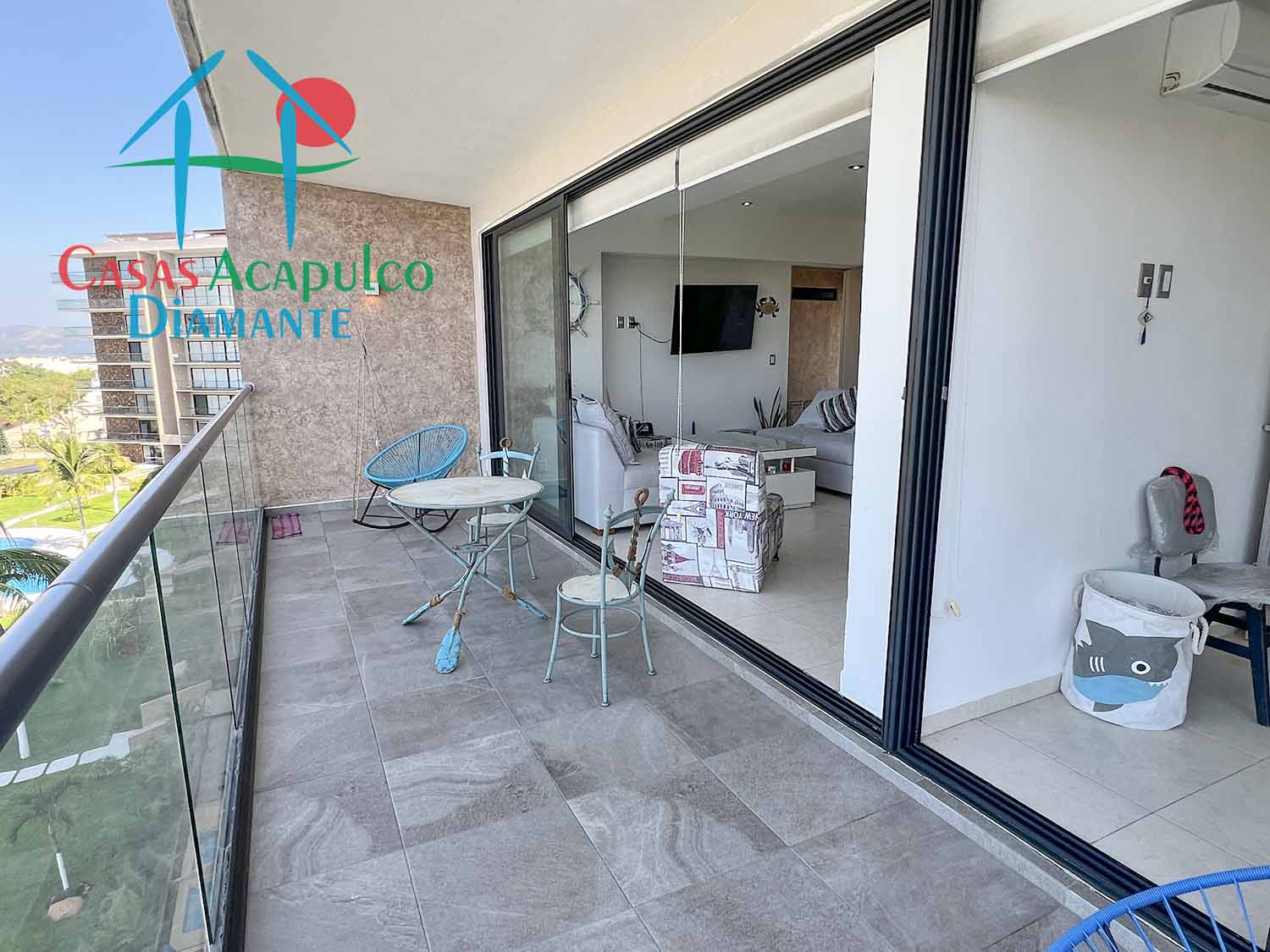 Altamar Residencial Royal 404 - Terraza 4